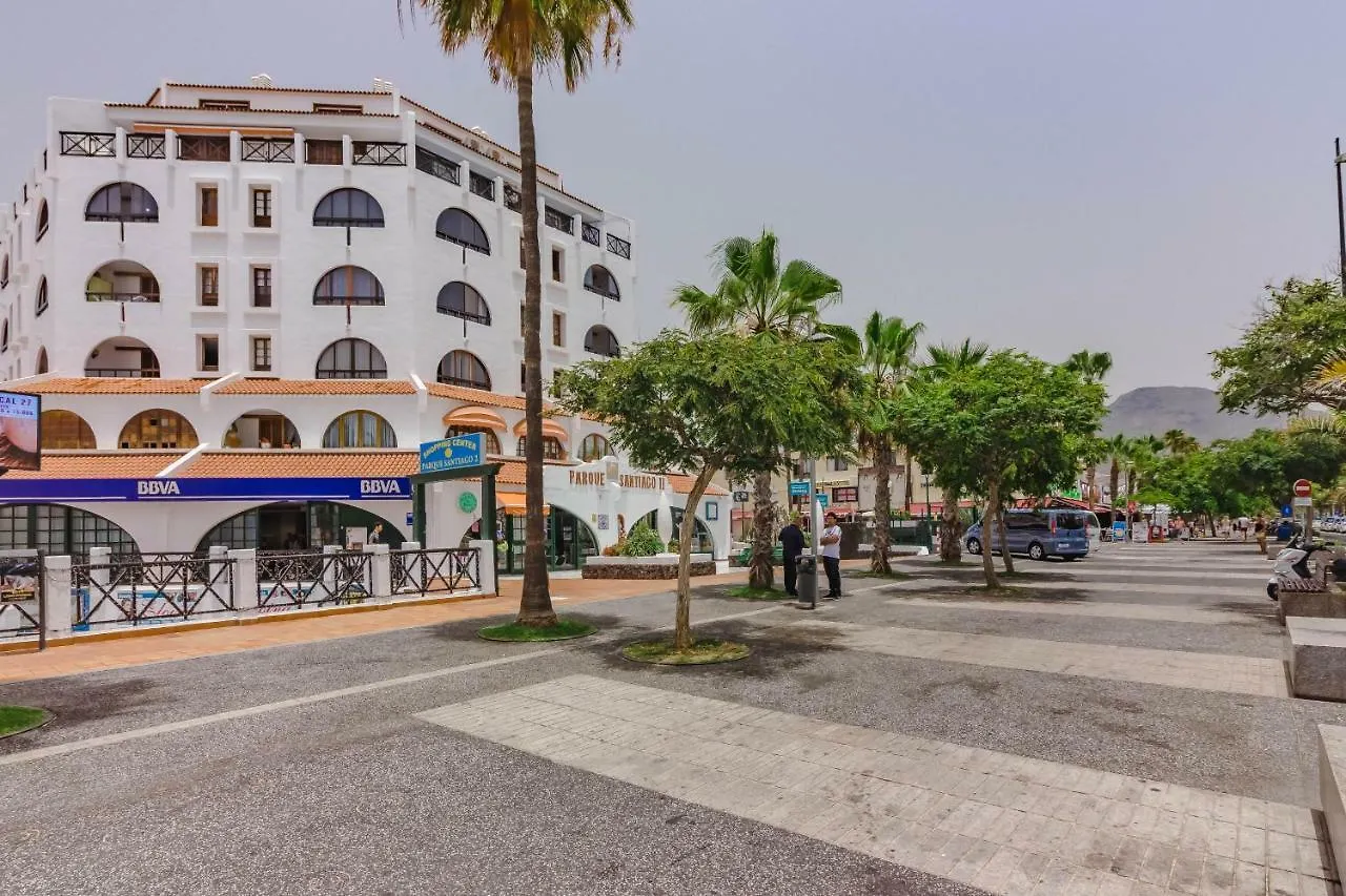 Parque Santiago II Playa Las Americas Apartament Playa de las Americas  0*, Playa de las Americas (Tenerife) Hiszpania